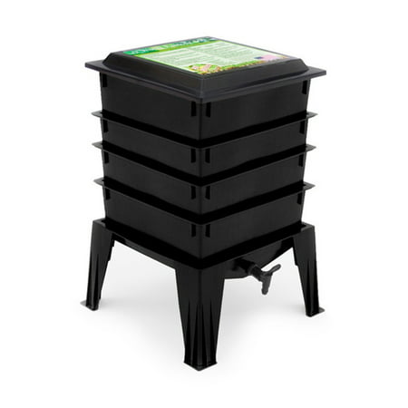 Nature's Footprint WF360 Worm Factory 360 Composter 4 Tray -