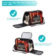 thumbnail image 5 of Christmas Crutches Sherpa-Lined Pet Carrier Bag with Fabric 900D Oxford Cloth Base and Nylon Webbing- Travel Friendly and Comfortable Transport, 5 of 7