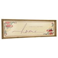 thumbnail image 3 of Northlight Floral "Home Sweet Home" Framed Hanging Wall Sign - 23.75", 3 of 6