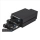 thumbnail image 3 of Módulo de Jaula para Disco Duro de 3 Bahías con Intercambio en Caliente, SSD de 3,5 Pulgadas, Almacenamiento de Datos para Dos Unidades Ópticas de 5,25 Pulgadas., 3 of 5