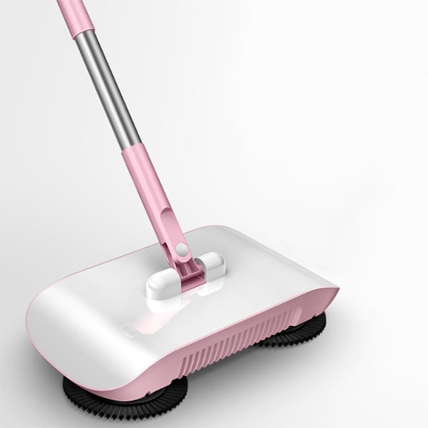 Upgrade Floor Sweeper for Hardwood Surfaces,Wood Floors,Laminate,Tile Small & Portable Broom