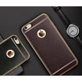 thumbnail image 3 of iPhone 7 Case, Ford Super Duty TPU Brown Soft Leather Pattern TPU Cell Phone Case, 3 of 6