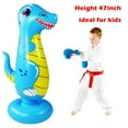 thumbnail image 3 of sweethay Saco de boxeo para niños, juguete de boxeo con dibujos de animales para niñas, gimnasio, práctica de ejercicio en casa, saco de Ropa Deportiva, Zapatos, 3 of 6