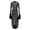 WQRG1-Black, variant on Meichang Lace Dress for Women Medieval Renaissance Dress Vintage Long Sleeve Lace Up Gothic Dress Carnival Masquerade Costume