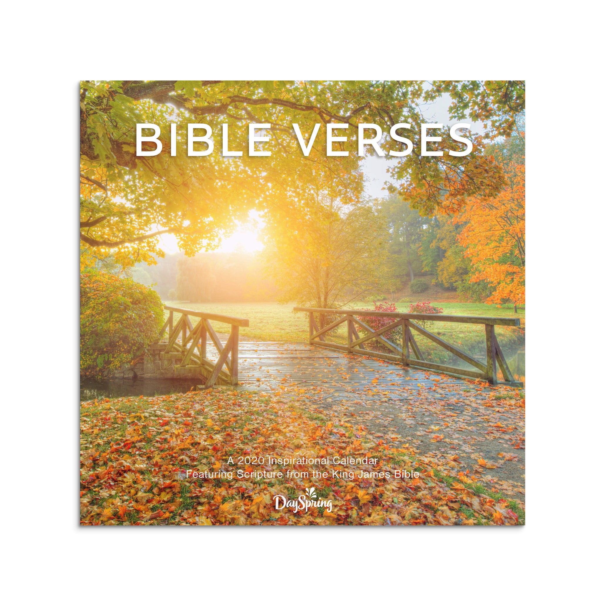 DaySpring Bible Verses Bridge 2020 Wall Calendar