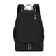 thumbnail image 5 of Mochila de tenis tipo duffel para portátil con capacidad para 3 raquetas y compartimento para zapatos negro, 5 of 8