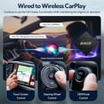 thumbnail image 6 of Binize Wireless CarPlay Adapter for Vehicles with Factory Wired CarPlay, 6 of 9