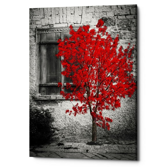 Epic Graffiti 'Passion' Canvas Wall Art, 18"x26"