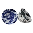 thumbnail image 5 of Ebros Blue & Black Japanese And Chinese Longwei Dragons Ceramic Bowls Pack of 4, 5 of 5