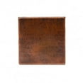 thumbnail image 1 of Premier Copper Products T4DBH-PKG4 4 x 4 in. Hammered Copper Tile, 1 of 1