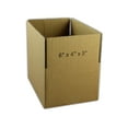thumbnail image 5 of EcoSwift Brand Premium 6x4x3 Cardboard Boxes Mailing Packing Shipping Box Corrugated Carton 23 ECT, 6"x4"x3", Brown, 10-Pack, 5 of 5