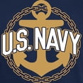 thumbnail image 3 of CafePress - U.S. Navy Seal Dark T Shirt - Men's Classic Graphic Cotton T-Shirt, 3 of 4