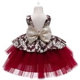 thumbnail image 4 of LOVZFMLL Robe Sans Manches à Imprimé Floral Mignon pour Tout-Petits, 4 of 4