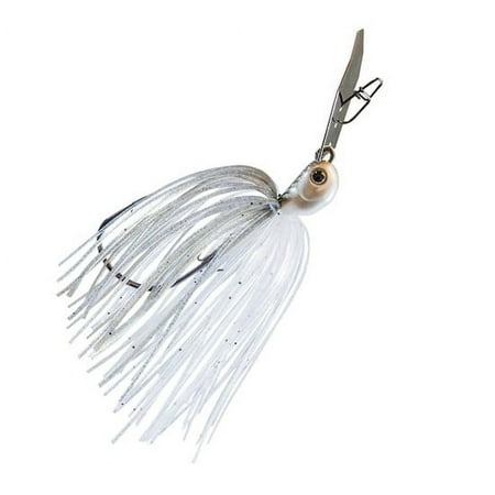 UPC: 0897744000430 | Z-Man CBJH38-03 Jack Hammer Chatterbait 3/8oz Clearwater Shad (1 Pack)