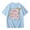 Sky Blue, variant on HCYSFG Girls Back To School Top Short Sleeve Third Grade Graphic Print Crew Neck T Shirt Classroom Wear Student Tee
