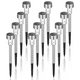 thumbnail image 2 of Luz solar LED para jardín al aire libre, luz solar para exteriores, linterna, iluminación de paisaje impermeable, utilizada para pasillos, patios, jardines y césped, 2 of 5