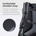 thumbnail image 2 of K&F Concept Camera Backpack Bag with Laptop Compartment for DSLR/SLR Mirrorless,25L Camera Case for Camera/Lens/Tripod Parts-Grey, 2 of 9