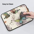 thumbnail image 6 of Bingfone Flying Butterflies-1 Laptop Sleeve Case 15 Inch, 360° Protective Computer Carrying Bag, 6 of 9
