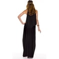 thumbnail image 3 of Womens Greek Goddess Ancient Greek Inspired Princess Long Gown Halloween Cosplay Dress Elegant Party Dress for Masquerade Events, 3 of 4