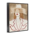 thumbnail image 3 of Stupell Industries Contemporary Western Cowgirl Fashion Black Framed Giclee Art, 11 x 14, by Grace Popp, 3 of 8