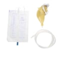thumbnail image 4 of Silicone Urine Bag Spill Proof Collector Catheter Aid Pee Holder for Urinary Incontinence, 4 of 5