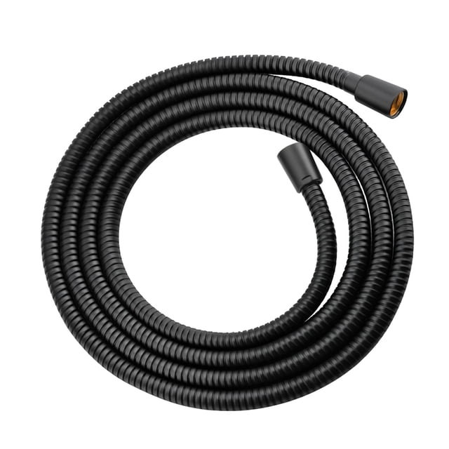 Manguera de ducha BRIGHT SHOWERS de 300 cm de acero inoxidable mate