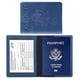 thumbnail image 4 of Cuero Pu Para Pasaporte, Funda Para Tarjetero De Vacuna, Protector De Tarjeta De Vacuna, Tarjetero De Negocios Para Tarjetas De Crédito, Tarjetas De Licencia Cateissary HA041755-01, 4 of 5