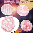 thumbnail image 3 of OMA 600 Pack Halloween Cupcake Liners Pink Ghost Baking Cups Standard Size Muffin Liners for Halloween Party Candy Cake Decorations Supplies, 3 of 14