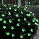 thumbnail image 4 of Dinheiro Linterna solar, 23 pies/7M 50LED Flor de melocotón Luces decorativas solares de cadena para jardín al aire libre, 4 of 5