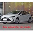 thumbnail image 2 of for Toyota for Corolla Sedan 2019-2023 Chrome Rear Bumper Cover Moulding Bottom Trim, 2 of 4