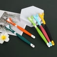 thumbnail image 3 of nipocaio 2 plant rollers, sturdy and easy to reach retractable hooks, black, 3 of 5
