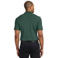 thumbnail image 2 of Port Authority Tall Stain Resistant Polo (TLK510) Dark Green, LT, 2 of 2