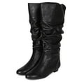 thumbnail image 5 of Soda BG59 Women Leatherette Knee High Slouchy Riding Boot, 5 of 5
