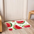thumbnail image 6 of Watermelon Polyester Non-Slip Machine Washable Office Chair Rug for Chair Rugs and Door Rug, 6 of 6