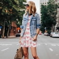 thumbnail image 4 of Fotbe Kawaii Pigs Vestido de Verano sin Mangas para Mujer – Vestido Midi Línea A, Estilo Camiseta Floral, Vestido Playero Casual y Fluido, 4 of 7