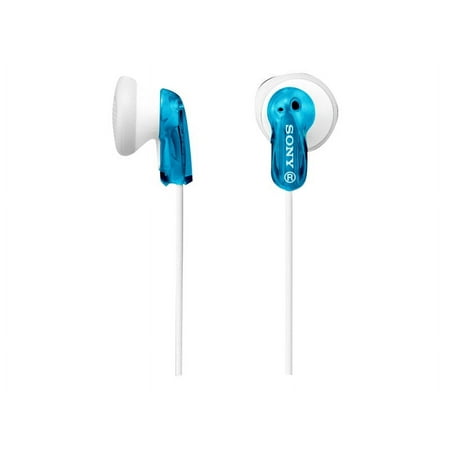UPC: 0027242815131 | Sony MDRE9LP/BLU Earbud Headphones