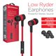 thumbnail image 2 of Audífonos Manos Libres Modelo Low Ryder Rojo - HyperGear Hypergear 13901, 2 of 6