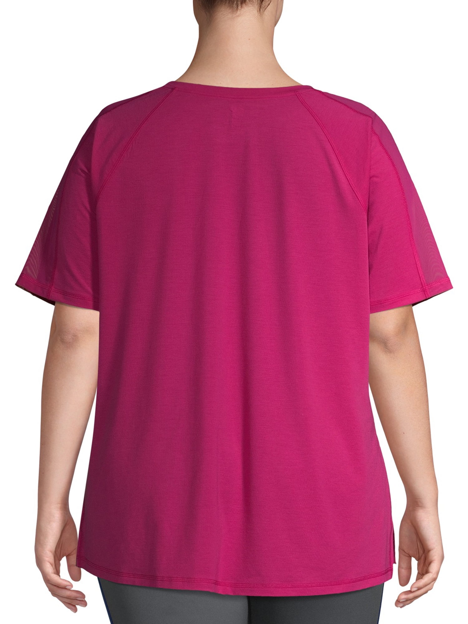 T Shirt Side Slit Short Sleeve – Vipactivewear