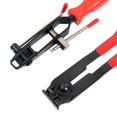 thumbnail image 3 of 2 piezas de alicates para abrazaderas de maletero, kit de herramientas para sujetar abrazaderas de juntas de automóviles para abrazaderas de mangueras de oreja en combustible, sistema de enf, 3 of 5
