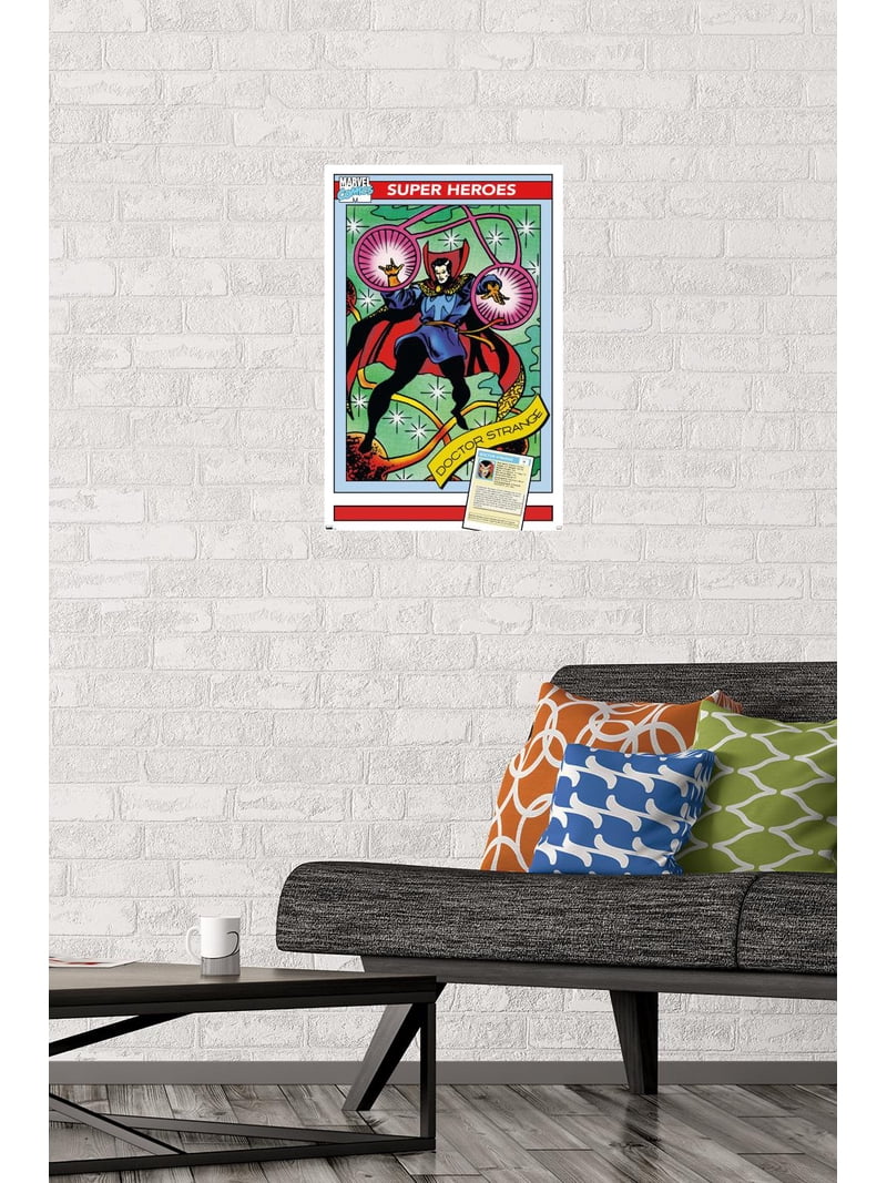 Marvel Trading Cards - Doctor Strange Wall Poster, 14.725