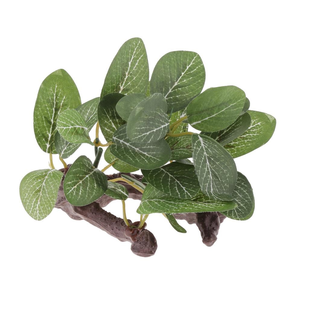 Reptile Plants Terrarium Artificial Plant for Reptiles & Amphibians