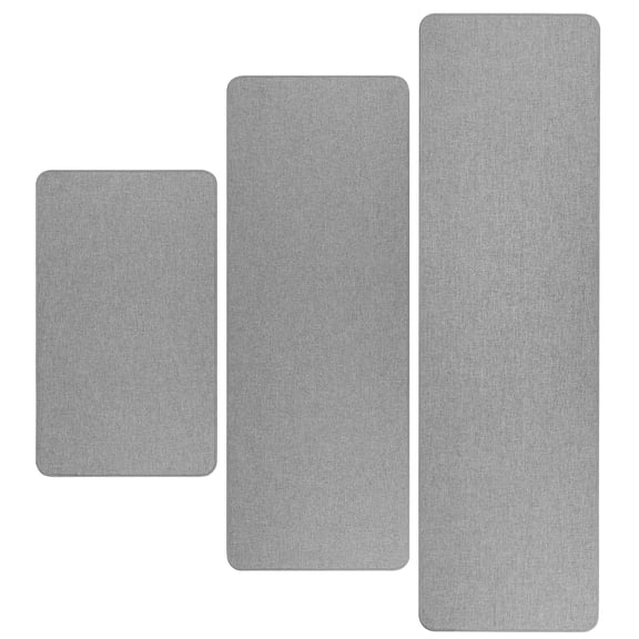 Kitchen Mat Non Slip Anti-Fatigue Rugs for Kitchen, Office(3 pack)