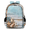 Black, variant on Cute Gnomes Multi-Functional Backpack, Adult Laptop Backpack Casual Daypack for Work Travel Outdoor, St Patricks Day