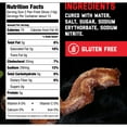 thumbnail image 5 of HORMEL BLACK LABEL Fully Cooked Bacon, Gluten Free, Shelf Stable, 2.52 oz Plastic Package in Cardboard Box, 5 of 17