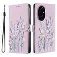 thumbnail image 1 of FOXDOCK Funda Tipo Cartera para Honor 200 Pro con Soporte y Correa – Diseño de Patrones Lindos, 1 of 6