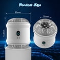 thumbnail image 2 of 1 Uds. Entrenador eléctrico, masajeador para hombres, taza de avión para hombres, abrazadera de vibración completamente automática, ejercitador de pene de succión, juguete sexual, 2 of 5