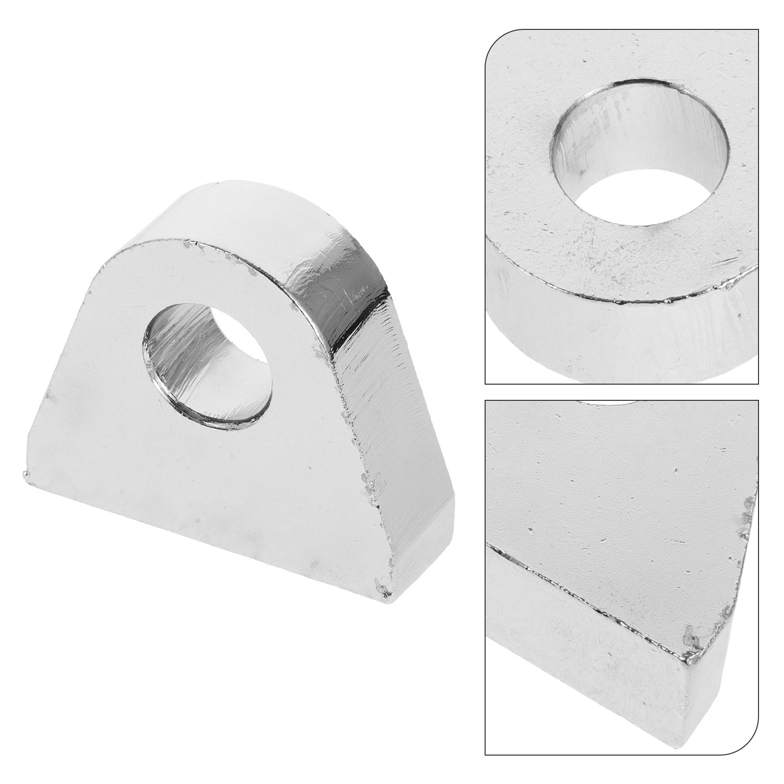 EXHUMKY Sturdy Steel Clevis Mount for Trailer Use Reliable D Ring Shackle Bracket