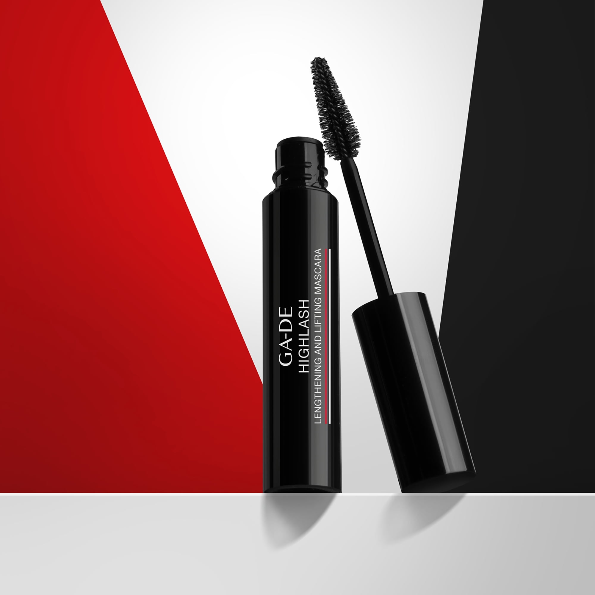 GA-DE Highlash Lengthening and Lifting Mascara, Black, 0.27 oz