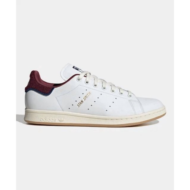 Adi-das Stan Smith Shoes Sneakers Casual Cloud White Shadow Red FZ6429