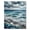 Blue, Pattern 2, variant on ODIKA 4' x 6' Machine Washable Non-Slip Area Rug, watercolor print High Traffic Rug, Blue, 1007797